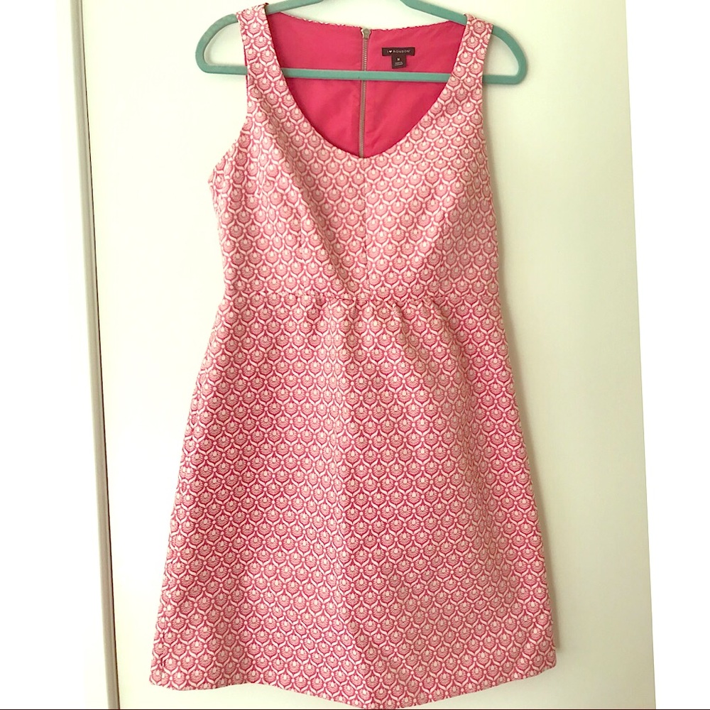 Pink dress